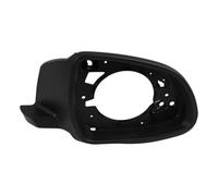 Cache Rétroviseur Latéral Cadre Rétroviseur Latéral Couvercle Inférieur Clignotant Lampe Lentille Boîtier En Verre Aile Pour B&MW X3 F25 X4 F26 2014-2018(B matte black right)