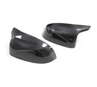 Cache rétroviseur latéral car Pour BMW F97 X3M F98 X4M F95 X5M F96 X6M Véritable Fibre De Carbone Voiture Rétroviseur Latéral Couverture Aile Capuchon Extérieur Boîtier Porte