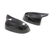 Cache rétroviseur latéral car Pour BMW F97 X3M F98 X4M F95 X5M F96 X6M Véritable Fibre De Carbone Voiture Rétroviseur Latéral Couverture Aile Capuchon Extérieur Boîtier Porte