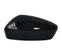 Cache rétroviseur latéral car Pour Mazda Pour CX-5 CX5 CX 5 2012 2013 2014 Capuchon De Porte Latérale Argent Blanc Coque Rétroviseur Couverture Voiture(Noir,Left)