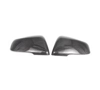 Cache RéTroviseur LatéRal Compatible Avec BMW Pour 1 Series Pour Touring F53 Pour F40 2017-2022 Pour 2 Series Pour Gran Pour Coupé F44 2019-2022 Coques Rétroviseurs En Fibre Carbone Véritable