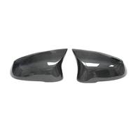 Cache RéTroviseur LatéRal Compatible Avec BMW Pour X1 U11 U12 2023-2024 Coque De Rétroviseur Extérieur En Fibre De Carbone Véritable Coque De Remplacement À Clipser