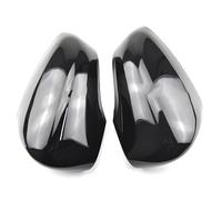Cache RéTroviseur LatéRal Compatible Avec Pour Clio 4 Pour MK4 2012-2019 Pour Zoe 2012-2017 Pour Captur 2013-2019 Coque De Rétroviseur Noir Brillant Pour Portière Latérale