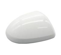 Cache Rétroviseur Latéral Coque De Rétroviseur Latéral Voiture Couvercle Capuchon D'aile Peint Pour Mazda 2 Pour Demio 2007-2013(Pearl White,R)