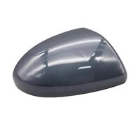 Cache Rétroviseur Latéral Coque De Rétroviseur Latéral Voiture Couvercle Capuchon D'aile Peint Pour Mazda 2 Pour Demio 2007-2013(Deep Grey,R)
