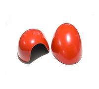 Cache-rétroviseur latéral Couverture De Rétroviseur De Porte De Voiture Décoration Pour Mini Pour Cooper F56 F55 2014 2015 2016 2017