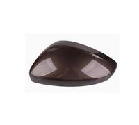Cache Rétroviseur Modification Boîtier Rétroviseur Pour 208 301 2008(Amber brown,Gauche)