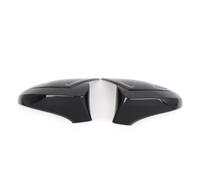 Cache-rétroviseur Paire de couvercles rétroviseur voiture remplacement, pour LEXUS ES GS LS CT RC f-sport For Lexus IS200 250 300 350 2014-2020, uniquement adapté à LHD(Glossy Black)