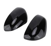 Cache-rétroviseur Paire de rétroviseurs bâton sur boîtier protection remplacement Compatible avec Smart pour Fortwo/pour Forfour 453 2015 2016 2017 2018 2019 2020 2021