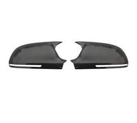 Cache RéTroviseur Pour A3 A4 A5 A6L A8L RS6 S8 Q3 Couvercle De Rétroviseur Latéral Capuchon D'aile Porte Extérieure Vue Arrière Boîtier Garniture Couvercle RéTroviseur(Carbon pattern)