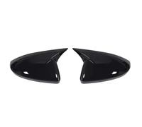 Cache RéTroviseur Pour A6 C8 S6 RS6 A7 A8 2019 2020 2021 2022 2023 Conduite À Gauche Caches De Rétroviseurs Extérieurs Et Accessoires. Couvercle RéTroviseur(Noir brillant)