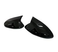 Cache RéTroviseur Pour Alfa Pour Romeo Pour Stelvio 2017-2022 Accessoires Supplémentaires Caches De Rétroviseurs Latéraux Coques Et Garnitures Capuchon Rétroviseur(Noir brillant)