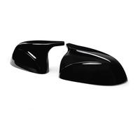 Cache RéTroviseur Pour BMW X3 X4 X5 G01 G08 G02 G05 2019 2020 Coques De Rétroviseurs Latéraux Noir Brillant Accessoires Extérieurs Couvercle RéTroviseur(Noir brillant)