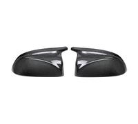 Cache RéTroviseur Pour BMW X3 X4 X5 G01 G08 G02 G05 2019 2020 Coques De Rétroviseurs Latéraux Noir Brillant Accessoires Extérieurs Couvercle RéTroviseur(Look de carbone)