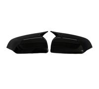 Cache RéTroviseur Pour Hyundai Pour Ix35 2018 2019 2020 2021 2022 2023 Coques De Rétroviseurs Extérieurs Noir Brillant Couvercle RéTroviseur(Noir brillant)