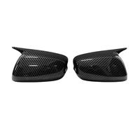 Cache RéTroviseur Pour Jazz Pour Fit GE GE6 GE8 2008-2013 Coques De Rétroviseurs Latéraux Caches De Rétroviseurs Rétroviseurs De Porte Ailerons Couvercle RéTroviseur(Not Light Carbon)