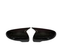 Cache rétroviseur Pour Kia pour Sorento 2016-2020 Paire de coques de rétroviseur autoadhésives, garniture extérieure(Noir brillant)