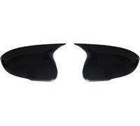 Cache rétroviseur pour Kia Rio 2011-2017 ABS noir brillant 2pcs
