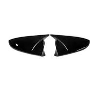 Cache rétroviseur Pour Le Capot Du Rétroviseur Pour Hyundai N N I20N Line 2020 2021 2022 2023 2024(Noir brillant)