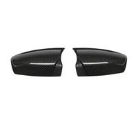 Cache RéTroviseur Pour Mazda 3 Pour Axela 2014 2015 2016 2017 2018 Enjoliveur De Rétroviseur Extérieur Et Accessoires De Style RéTroviseur D'Aile Housse(Carbon pattern)