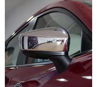 Cache RéTroviseur Pour Mazda 3 Pour Axela 2014 2015 2016 2017 2018 - Enjoliveur De Rétroviseur Extérieur Capuchon Rétroviseur(Chrome)