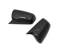 Cache Rétroviseur Pour Mitsubishi Pour Lancer X 10 Pour EX Pour EVO 2008-2016 Couvercle Rétroviseur Latéral Garniture Coque Autocollante Pièce Style Voiture(Fibre de carbone)