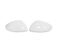 Cache RéTroviseur Pour Peugeot 208 2008 2019 2020 2021 2022 2023 2024 2025 Coque De Rétroviseur Extérieur De Remplacement Couvercle RéTroviseur(BLANC)