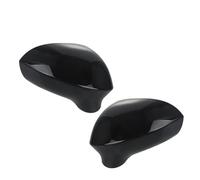Cache Rétroviseur Pour Seat Pour Leon MK2 1P Pour Ibiza MK4 6J | Pour Exeo 3R 2008-2017 Coques de rétroviseurs extérieurs - Accessoires de remplacement(Noir,Gauche et Droite)