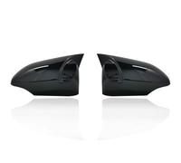 Cache RéTroviseur Pour Toyota Pour C-HR 2017 2018 2019 2020 2021 2X Caches De Rétroviseurs Latéraux Accessoires Extérieurs Couvercle RéTroviseur(Bright black)