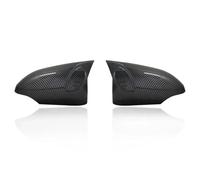 Cache rétroviseur Pour Toyota pour Corolla 2014-2018 paire bâton sur capuchon rétroviseur latéral garniture décoration extérieure voiture(Motif fibres carbone)