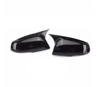 Cache RéTroviseur Pour Toyota Pour Corolla Pour Cross Pour RAV4 Pour Highlander 2019 2020 2021 2022 2023 Coques De Rétroviseurs Et Caches Latéraux Capuchon Rétroviseur(Noir brillant)