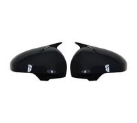 Cache RéTroviseur Pour Toyota Pour Mark X Pour Reiz 2010-2017 Couvercle Rétroviseur Latéral Capuchon D'aile Garniture Boîtier Pour Vue Arrière Capuchon Rétroviseur(Bright Black)