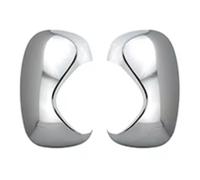 Cache RéTroviseur Pour Trafic 2001 2002 2003 2004 2005 2006 2007 2008 2009 2010 2011 2012 2013 2014 2015 Coques De Rétroviseurs Chromées Couvercle RéTroviseur(Argent Chrome)