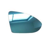 Cache Rétroviseur Pour VW Pour Golf 7 MK7 Pour GTI Pour Line Pour Touran 2016-2021 Pour Jetta Modèle Américain 19-23 Lentille Rétroviseur Bleu Chauffant Verre Latéral Coque Rétroviseur Voiture(Right)