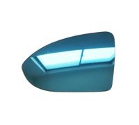 Cache Rétroviseur Pour VW Pour Golf 7 MK7 Pour GTI Pour Line Pour Touran 2016-2021 Pour Jetta Modèle Américain 19-23 Lentille Rétroviseur Bleu Chauffant Verre Latéral Coque Rétroviseur Voiture(Left)