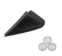 Cache Rétroviseur Pour VW Pour Polo 4 9N3 2006-2010 Enjoliveur Triangulaire Extérieur De Rétroviseur Intérieur (références 6Q0853273A Et 6Q0853274A)(L)