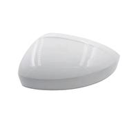 Cache Rétroviseur Pour VW Pour Tiguan 2017-2020 Rétroviseur Automatique Remplacer Gauche Droite Blanc Couvercle Latéral Boîtier Capuchon D'aile Coque De Rétroviseur(Right Side RH)