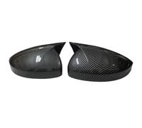 Cache RéTroviseur Pour VW Pour Tiguan Pour Allspace L Pour MK2 2017 2018 2019 2020 2021 2022 - Coques De Rétroviseurs Extérieurs Et Caches Latéraux Capuchon Rétroviseur(Look de carbone)