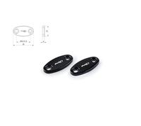 Cache-rEtroviseur Puig pour Honda CBR500R 19-21 noir