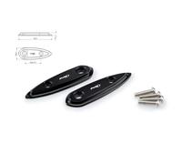 Puig 3856n Yamaha Yzf-r3 15-19 Mirror Plugs Noir