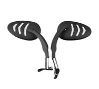 cache rétroviseur Rétroviseurs à LED pour motos, compatibles avec Harley XL, Dyna, Touring, Softail, BMW, Honda, Yamaha(LED Mirror I)