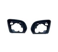 Cache rétroviseur Support De Cadre Rétroviseur Latéral Voiture Pour Mercedes Pour Benz Pour Vito W447 2016 2017 2018 2019 2020 2021 Garniture Boîtier Verre Rétroviseur Coque de Rétroviseur de Voiture(