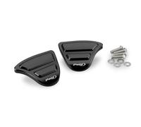 Cache-rEtroviseurs PUIG pour Yamaha YZF-R1 17-19, noir - Code 22259N