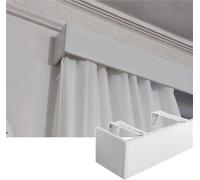 Cache-Rideau Extra Long, cloison de 6 m pour Store Enrouleur, cantonnière décorative élégante pour la Maison et Le Bureau, Durable et Facile à Installer