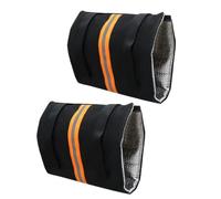 Cache-Robinet Extérieur Protecteur De Tuyau Avec Bandes Réfléchissantes | Protège-Robinets Hiver Pour Prévenir Gel Fissures Par Temps Froid Cour Maison Jardin Pelouse Patio
