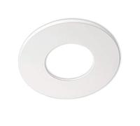 Cache rond en aluminium pour spot encastrable Sys-68 Blanc mat