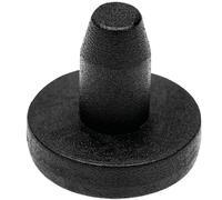 Cache rond type punaise Fortaps 32-16 - Noir