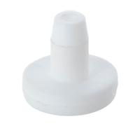 Cache rond type punaise Fortaps 32-16BL - Blanc