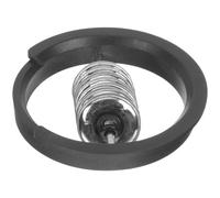 Cache-rosace Métallique Noir pour Guitare, Insert Grillagé