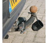 Cache-Rotule Avec Anneau Noir